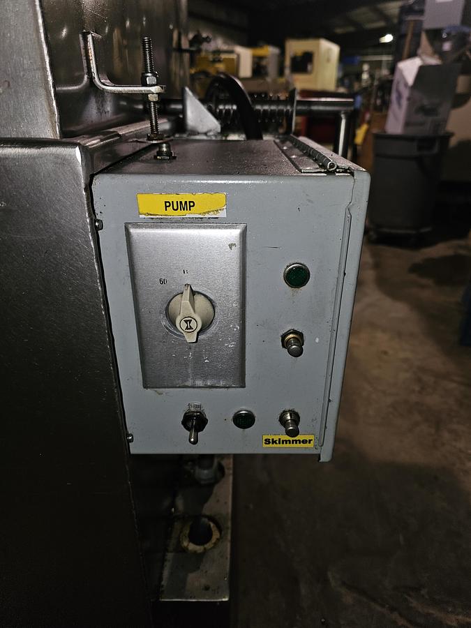 Used KleenTec KT9200 Heated Stainless Steel Top Load Washing System