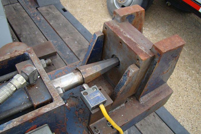 Used American Machine & Hydraulics #1212 Tube End Swaging/Expansion forming Machine