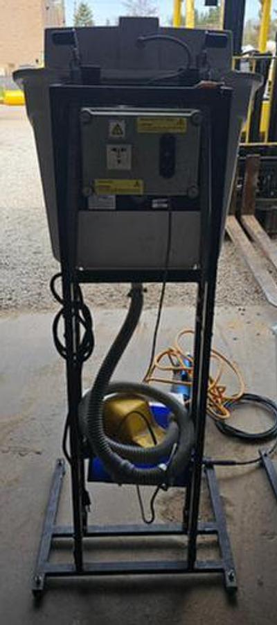 Used (2) Stratasys Objet OWJ-03US Standalone Water Jet Cleaning Systems - No Pressure Washer