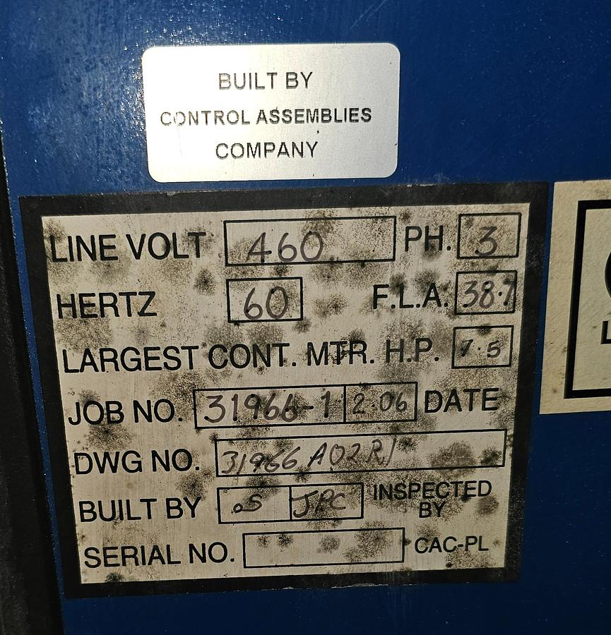 Used Donaldson Torit DWST 6-4 Downflo Workstation | 28,000 CFM | 4-Module Dust Booth