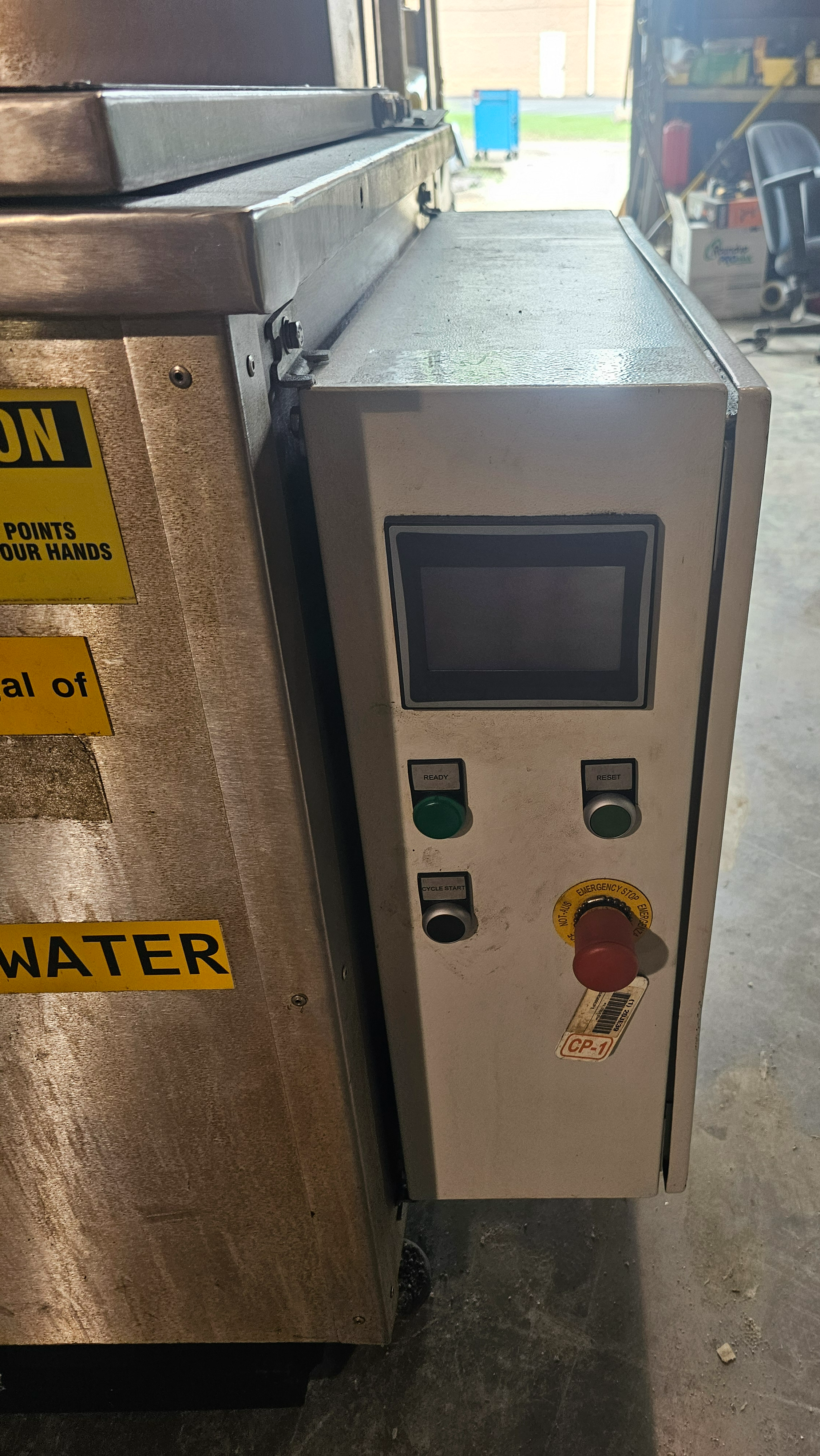 Used Graymills Super Sonic Precision Ultrasonic Immersion Washer, 37x25 Platform, 300 Lb, 4kW