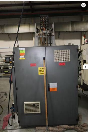 Used 2008 Chiron FZ 12S Magnum Vertical CNC Machining Center 550 mm x 300 mm x 425 mm