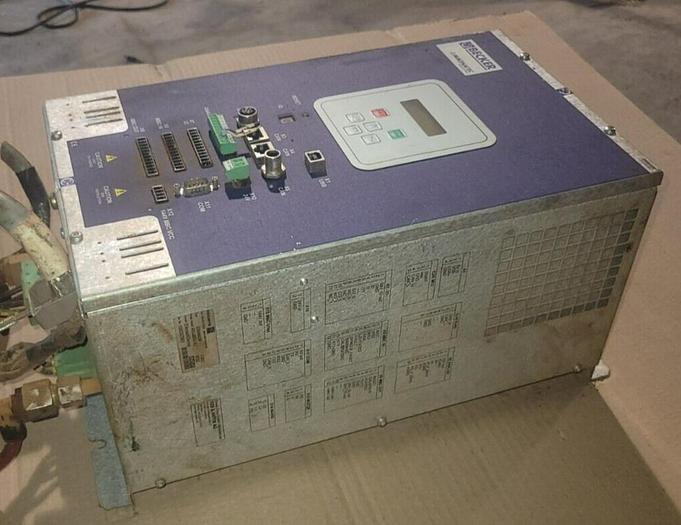 Used Becker Magnatec / Sieb & Meyer 0369860IF Servo Drive 400-480V AC