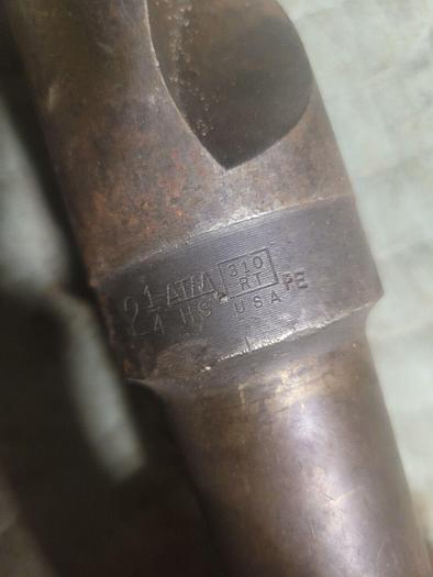Used ATM HSS 2 1/4'' O.D. Morse Taper Twist Drill 310 RT