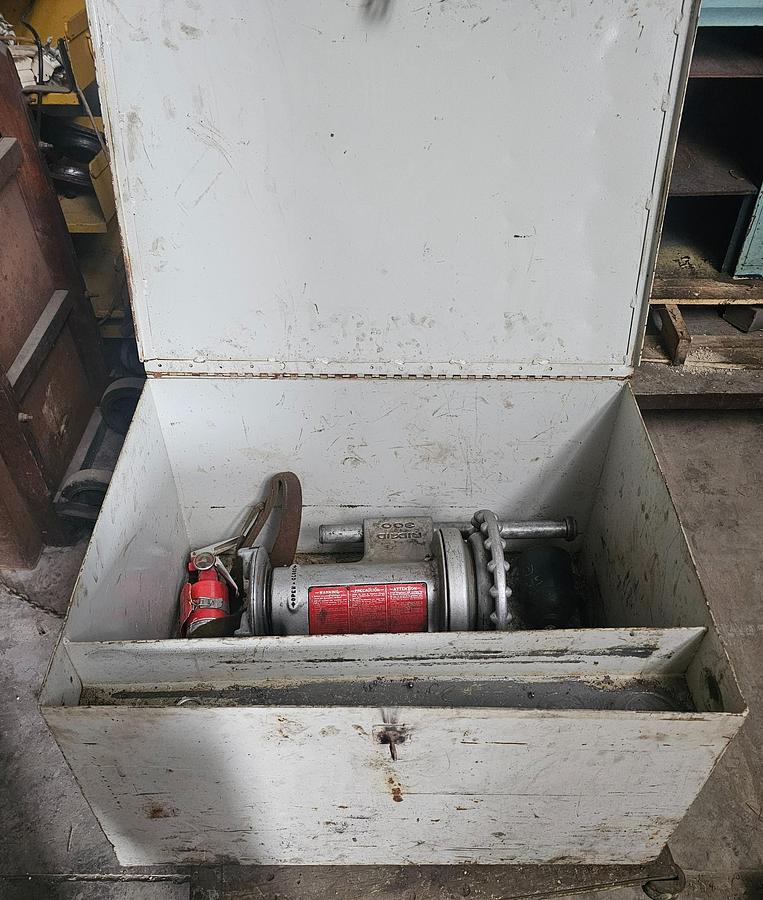 Used 1997 Ridgid 300