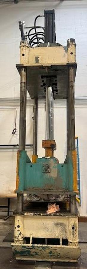 Used Verson 200-HD2-72-4P 200T Modified Verson 4-Post Compression Press