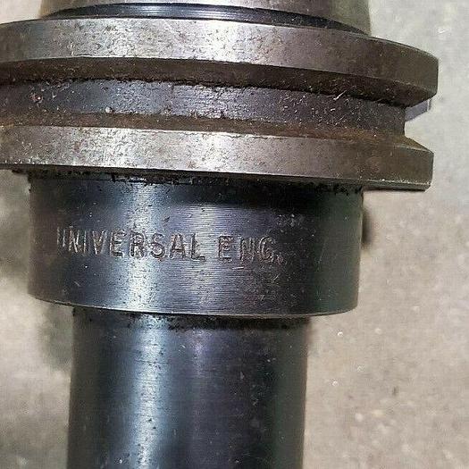 Used Universal Engineering CAT 40 Floating Tap Tool Holder Part #163884