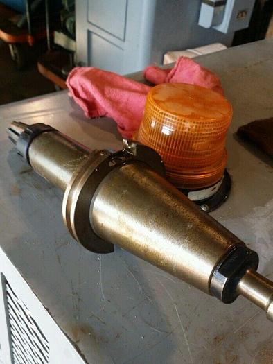 Used Command C6C4-0016 Collet Chuck Tool Holder CAT 50 Taper