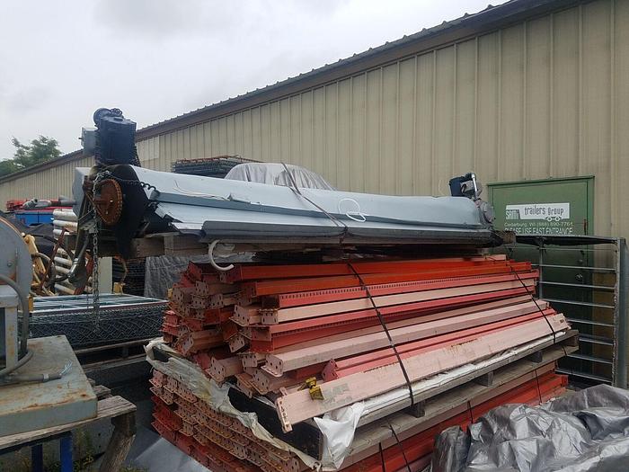 Used Wayne Dalton Automatic Rolling Door 136” W x 8′ Tall Model #EMG Spray Booth