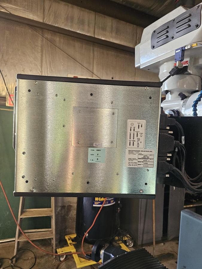 Used SWI Southwestern Industries TRAK DPM3X2P 3-Axis CNC Milling Machine & Kurt 6" Vise 