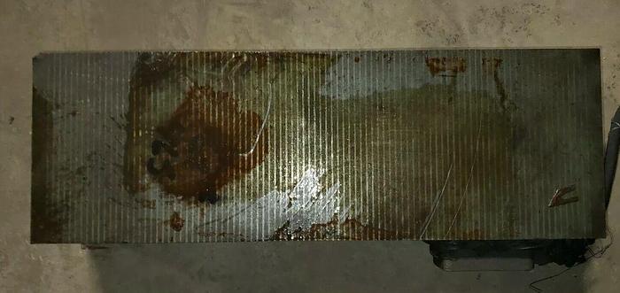 Used 6" x 18" Fine-lined Suburban Tool #EMC-618-T-S2 Magnetic Chuck 4 Surface Grinder