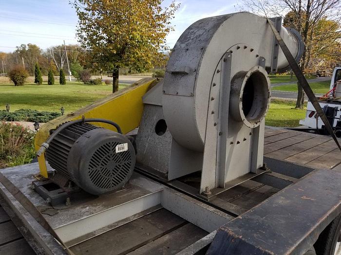 Used 40 Hp Air Conveying Systems Blower/Motor Combo w/Adj Discharge Locale #15PHCCWTH