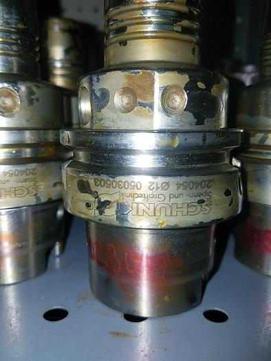 Used Schunk 12MM Hydraulic Shrink Fit Chuck Tool Holder 204504 12MM 05030503