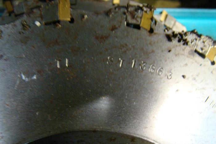 Used Index-O-Matic Model #: DSM-12.20-7538  Carbide Cutting Wheel