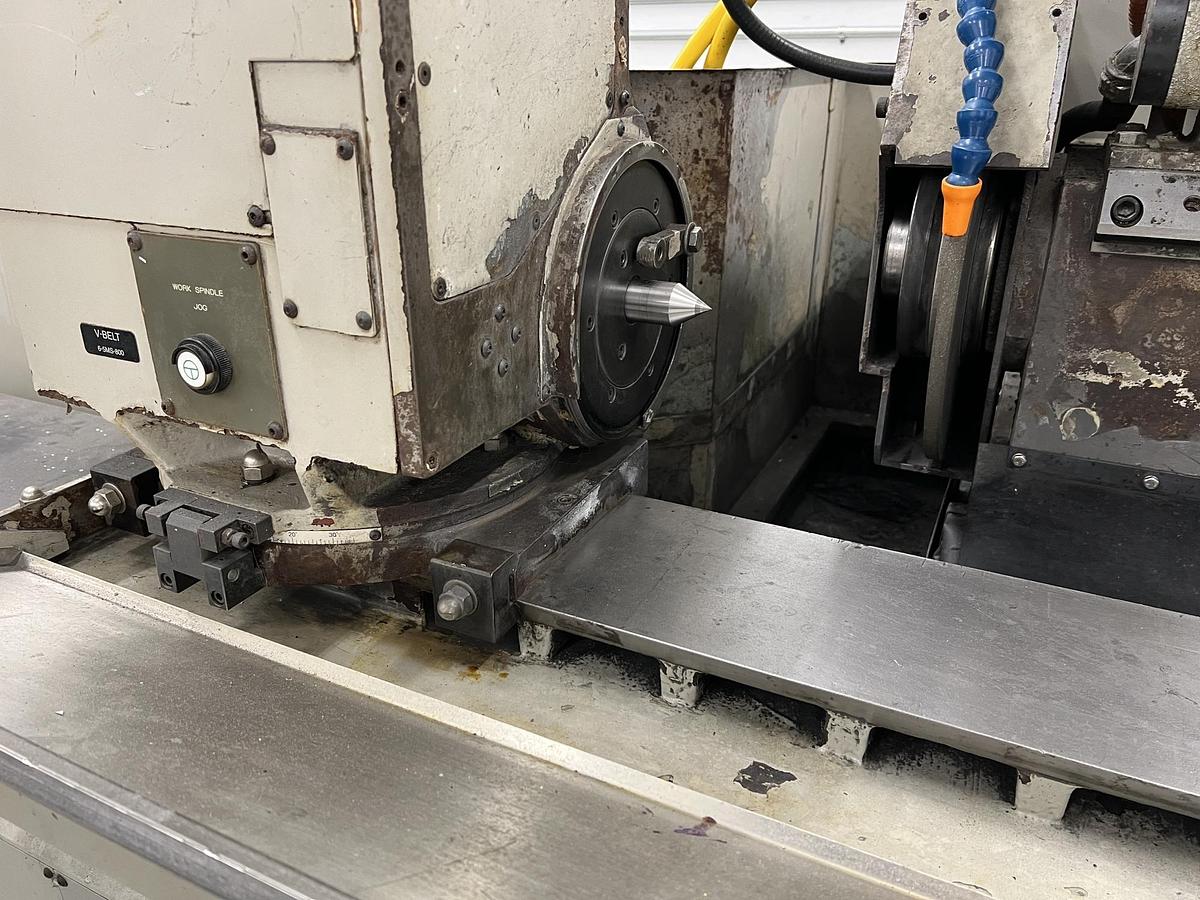 Used 12" x 36" Okamoto OGM-1236UB CNC Universal ID/OD Grinder Fanuc 21-GA MDI Control