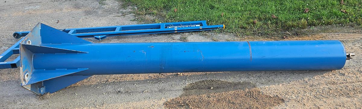 Used 500# Gorbel Freestanding Jib Crane 8' Under Beam x 100" Arm Length & CM Hoist