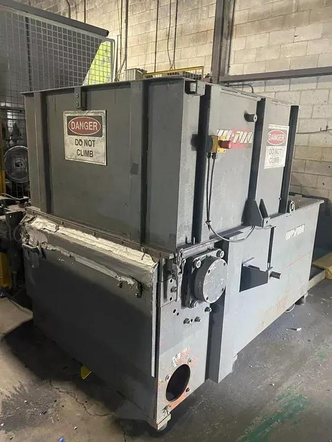 Used Weima WLK 12/37 V-Roter Single Shaft Shredder