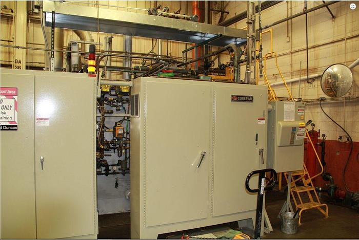 Used Sunbeam 1850*F Casemaster Integral Quench Furnace AFS-303648, 30″ x 36″ x 48″ Dp
