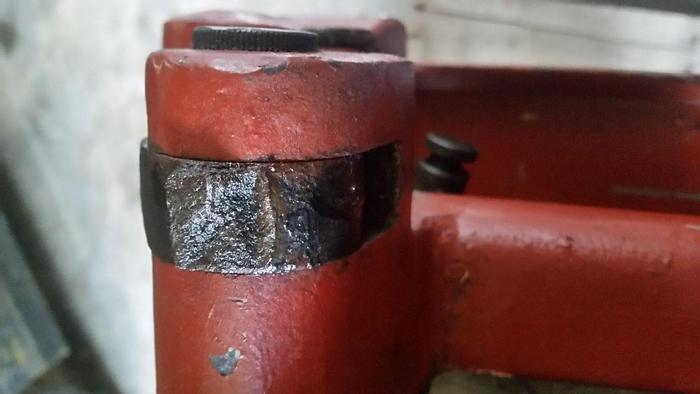 Used 4″ Diameter Pipe Threader by Northern Tool Equipment 1/2″ – 4″ CAPACITY