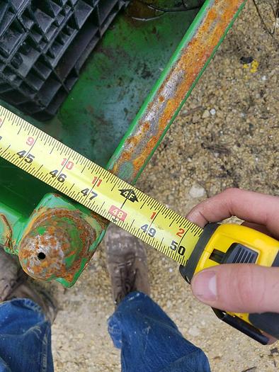 Used 48'' x 36'' x 20'' Deep Green Metal Storage Bin