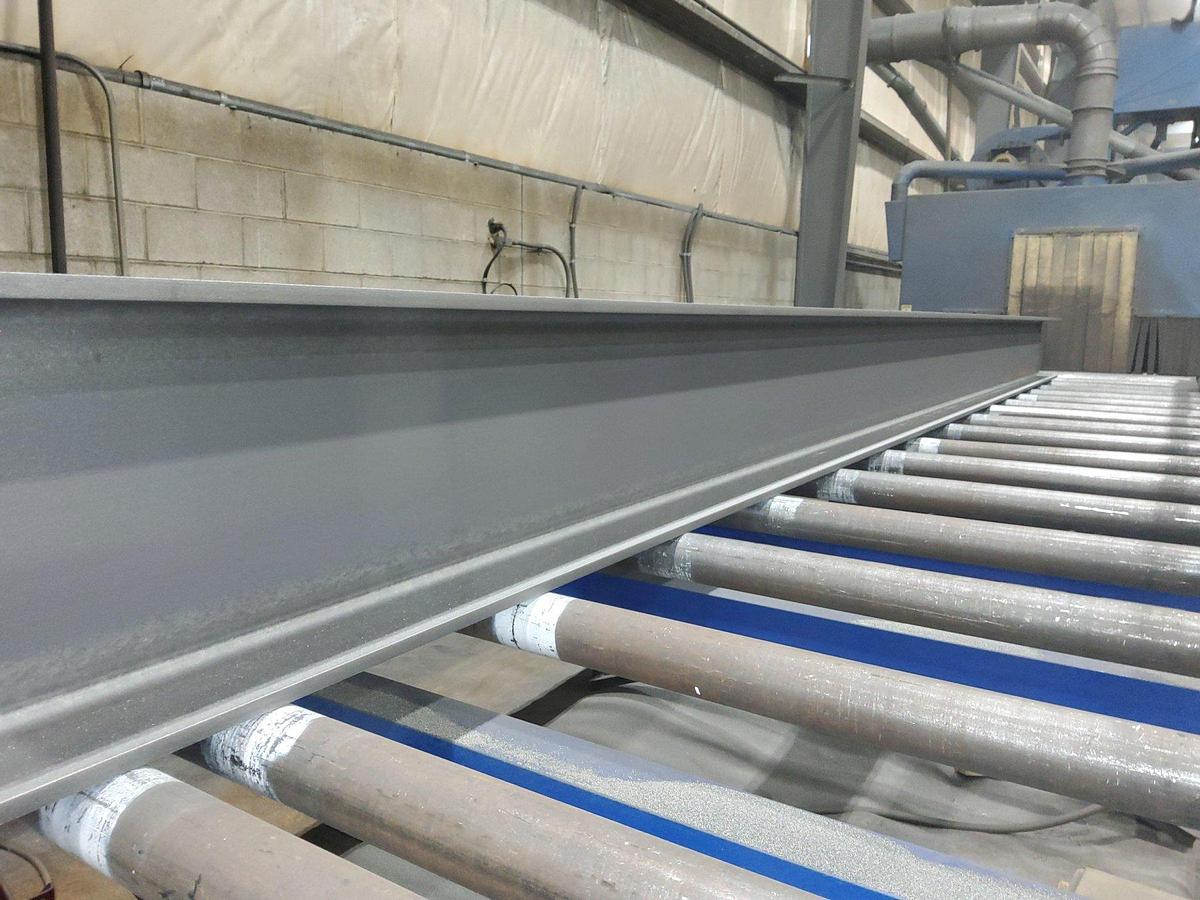 Used Pangborn ES-1921-109 Rotoblast | 4-Wheel (100HP) Pass-Thru Blaster & Dust Collector 