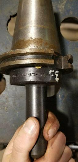Used Universal Eng. CAT 50 Tool Holder Part #: 466618 EA1-870-375 5.000