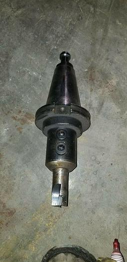 Used Parlec Part #C50-10EM4 End Mill Cat 50 Taper Tool Holder