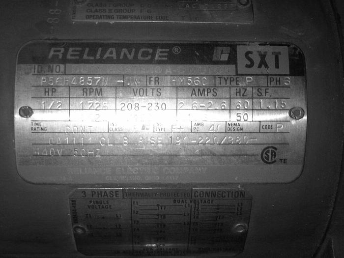 Used 2x Masterflex Easy-Load Peristaltic Pump Model #: 900-1079 mounted on cart