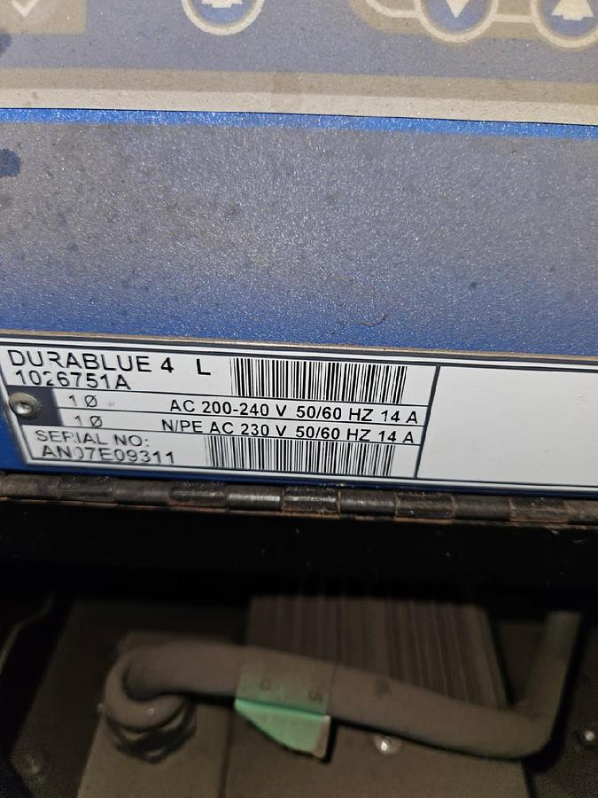 Used Nordson DuraBlue 4 Hot Melt Adhesive Applicator 1026751A w/ Eclipse EPC-15 Controller