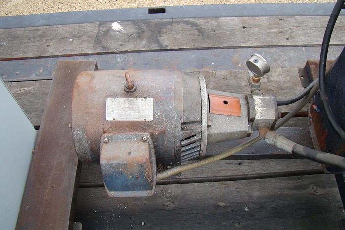 Used American Machine & Hydraulics #1212 Tube End Swaging/Expansion forming Machine