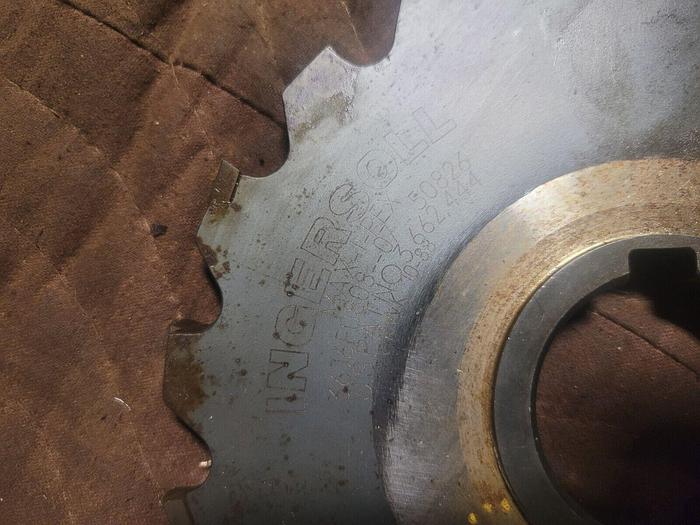 Used Ingersoll Max-I-Pex 36J6F0808-07 8'' Slot Mill 2'' Keyed Arbor Hole 50826