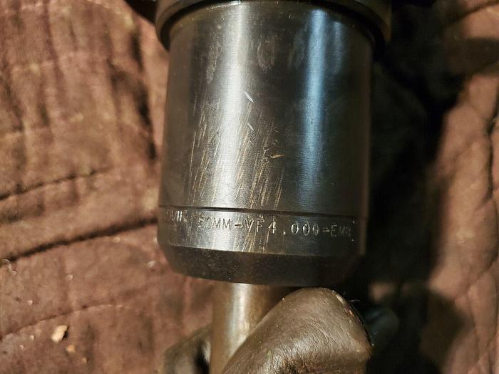 Sandvik Coromant 50MM-VF4.000-EM8 CAT 50 1" Dia Endmill Holder