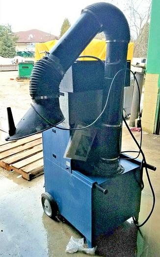 Used Donaldson Torit #BT-1000 Portable Fume/Welding Smoke Cartridge Collector 1 Phase