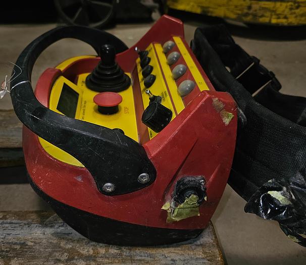 Used Cavotec MC-3-6 Radio Remote Control for Mining/Crane/Oil Application