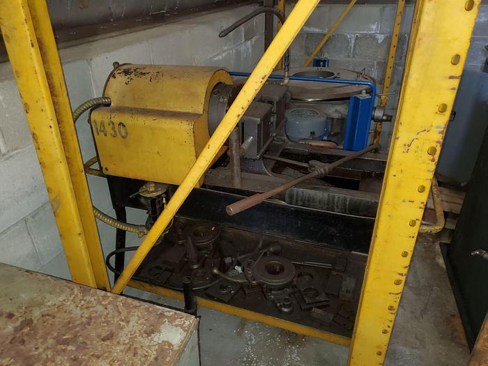 Used Oster #502 Pipe Master 3/8″ to 2″ O.D. Pipe Threader w/Dies