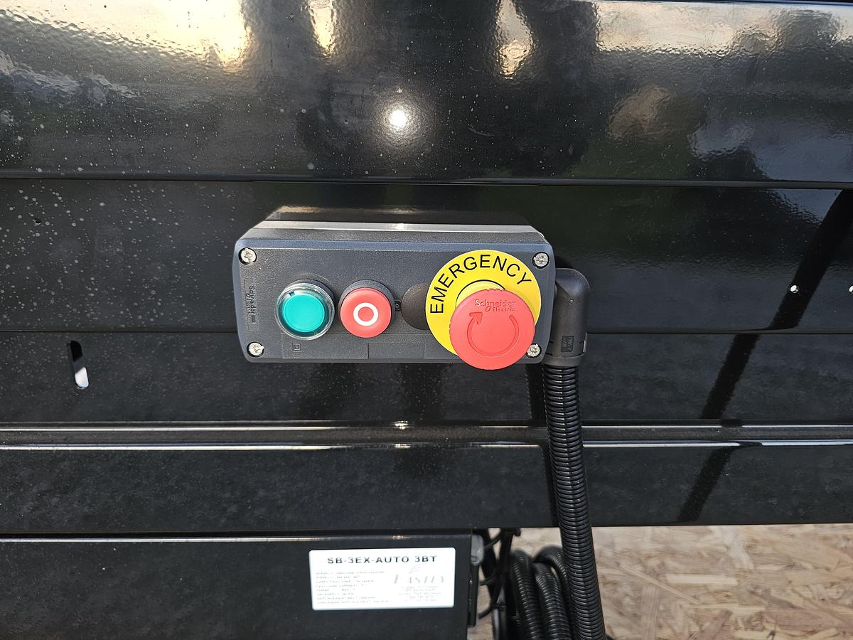 3" Eastey Packaging Systems SB-3EX-Auto 3BT Uniform Case Taper