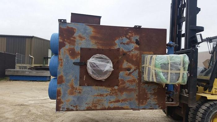 Used Torit #DF2-12 Downflo 12 Cartridge Dust Collector w/20 Hp BI Fan