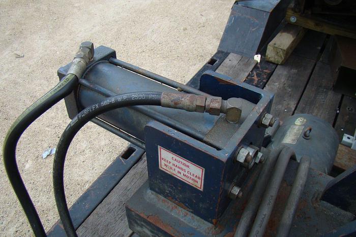 Used American Machine & Hydraulics #1212 Tube End Swaging/Expansion forming Machine