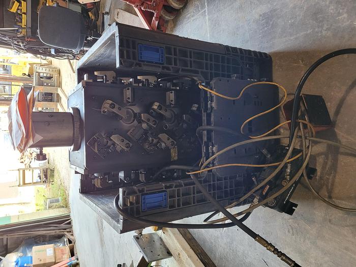 Used 2017 Multi-Precision Detail Manufactured Hydraulic Tombstone Fixture