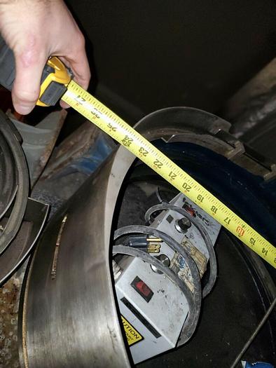 Used Vibra Flight 24'' Diameter Vibratory Feeder Bowl w/FC-102 Proximity Control & Ba