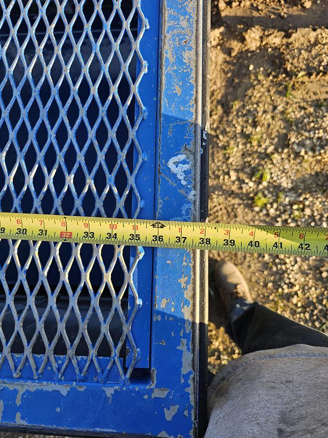 Used 12,000 CFM Filter 1 DB-12-18-15 Downdraft Table Dust Collector 12' x 3' Work Area