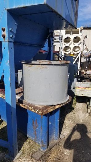 Used 1.5 – 5 Hp DAYTON 30″ Intrinsically Safe / Explosion Proof TubeAxial Fan #3C412A