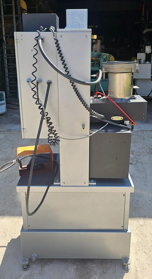 Used 6 Ton Haeger HP6-B Fastener Insertion Press – Modern AF-MAS Automation & Tooling