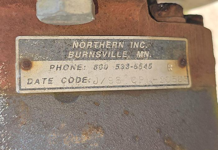 Used 40 Horsepower Northern, Inc. CPL-10585 Hydraulic Pump & Motor