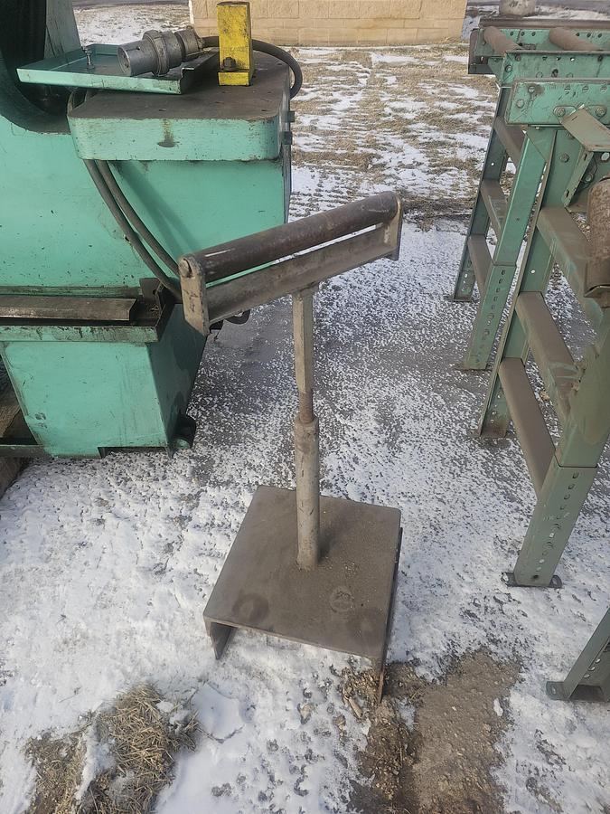 Used 110 Ton Capacity Piranha PII-110 Hydraulic Dual Operator Ironworker