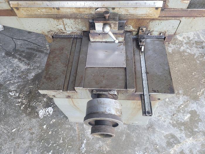 Used Atlantic 4000 Series Morse Taper Jig Bore 12” x 18” Table DRO Included 220V