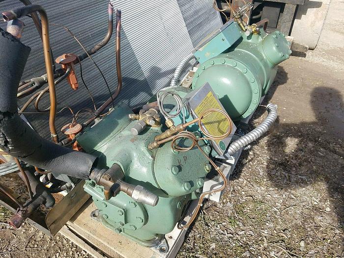 Used Commercial Refrigeration Compressor Model #: 06DA3132FA0600 450/3015 PSI