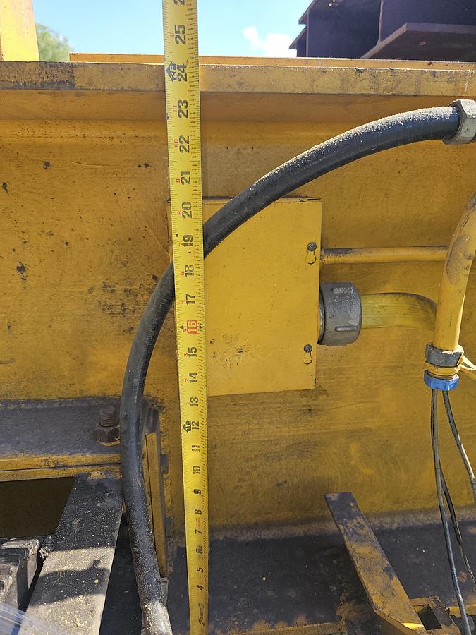 Used 58' Span x 100' Run Uesco 5 Ton Double Girder Freestanding Bridge Crane w/Top Running RM Spacemaster Hoist