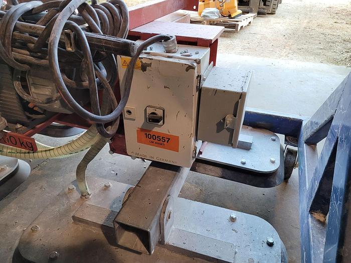 Used Certex/Aero-Lift 4000/4L Cup Vacuum Sheet Lifter w/4 Ton Capacity & 10 Ton Bar