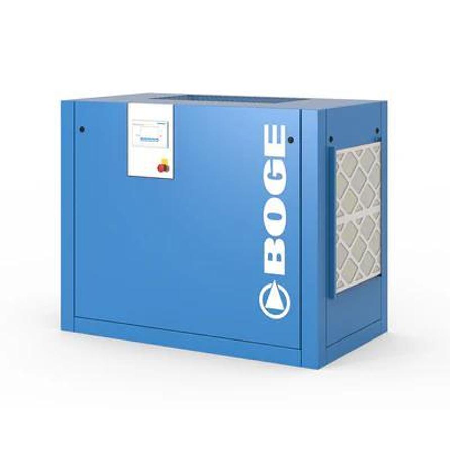 15 Hp BOGE C12-2LFN Variable Speed 15-67 CFM Rotary Screw Compressor - 0 Hours, 2022